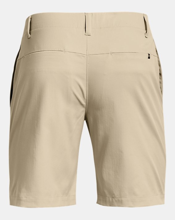 กางเกงขาสั้น UA Iso-Chill Airvent สำหรับผู้ชาย in Brown image number 6